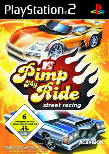 MTV PIMP MY RIDE - STREET RACING für PS2 NEU/OVP
